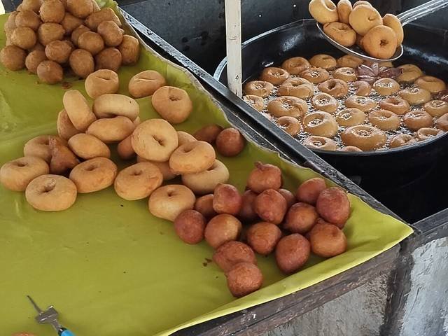 Ingredients and preparation for puff puff