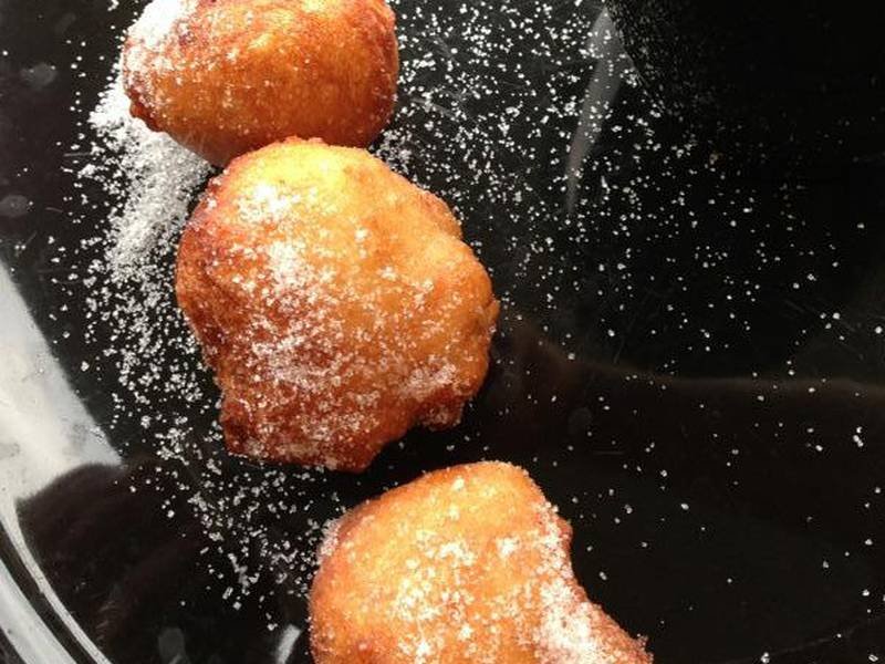 Puff Puff — Nigerian desserts recipe, served and ready to eat