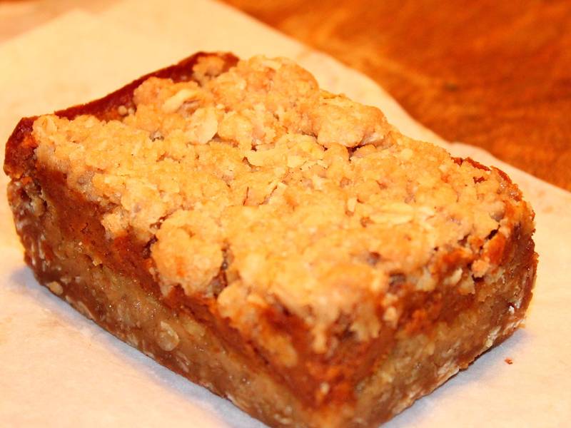 Pumpkin Bars