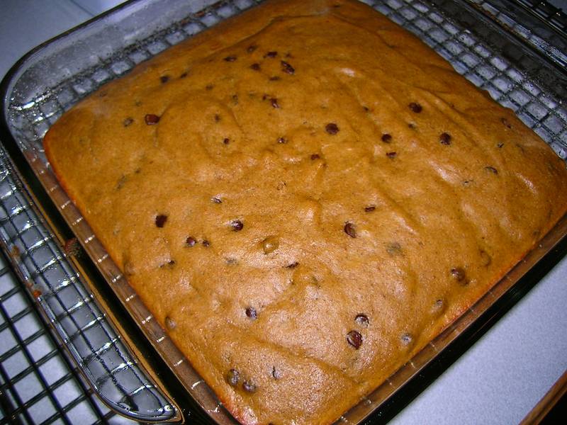 Pumpkin Brownies
