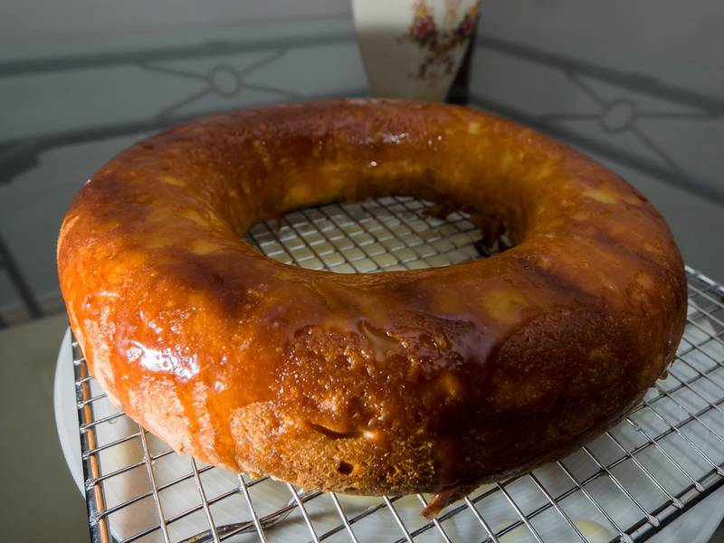 Pumpkin Bundt Cake