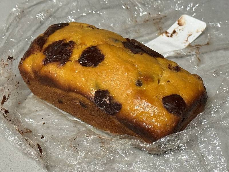 Pumpkin Chocolate Chip Bread