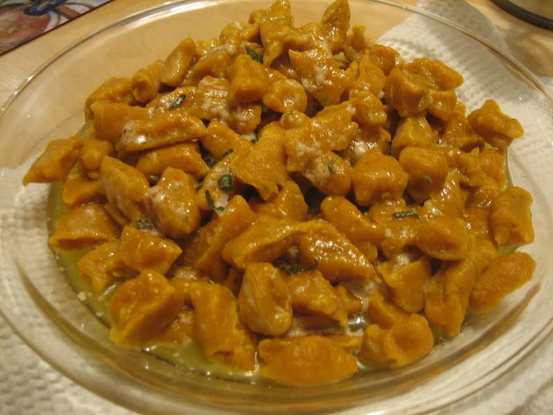 Pumpkin Gnocchi
