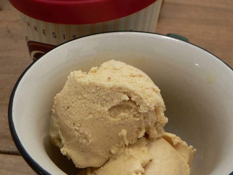Pumpkin Ice Cream