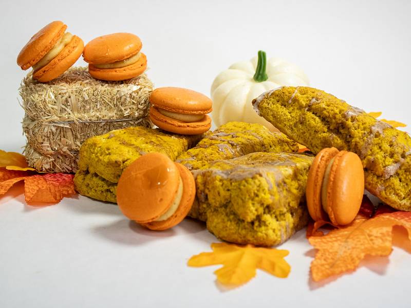 Pumpkin Scones