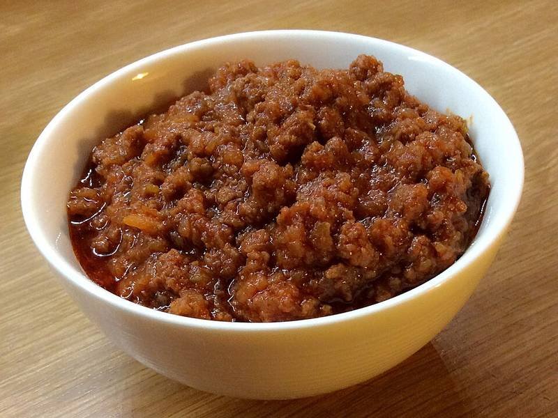 Ragù alla Bolognese — Italian dinner recipe, served and ready to eat