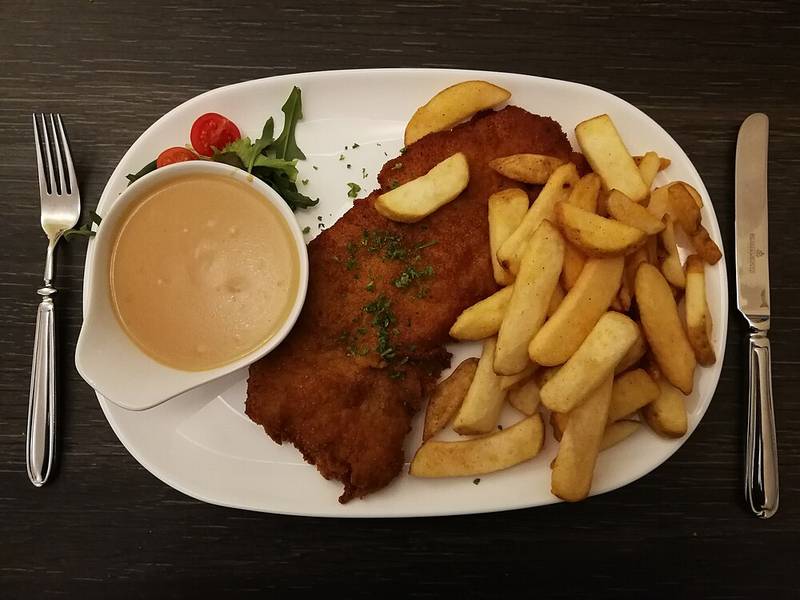 Rahmschnitzel