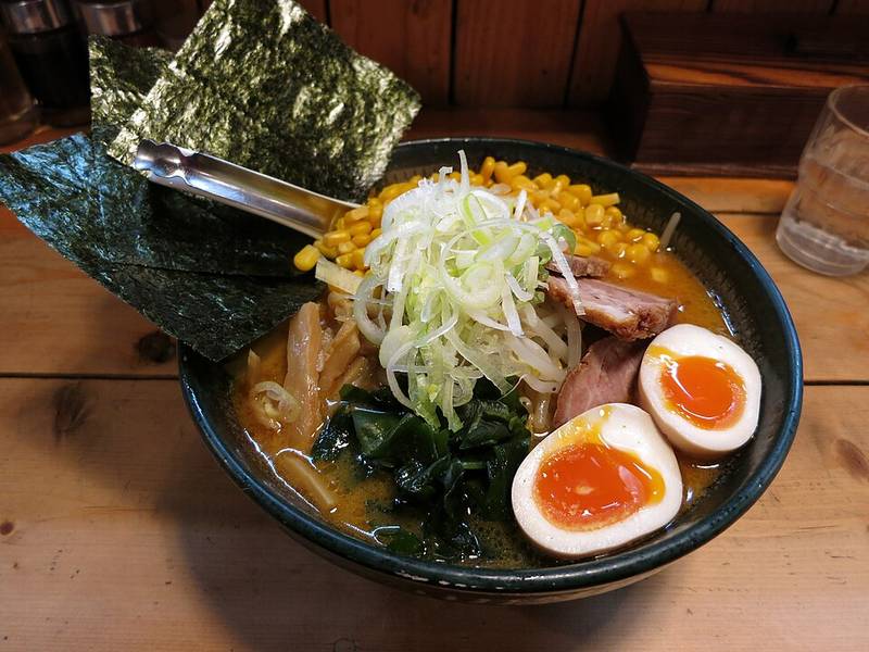 Ramen Eggs