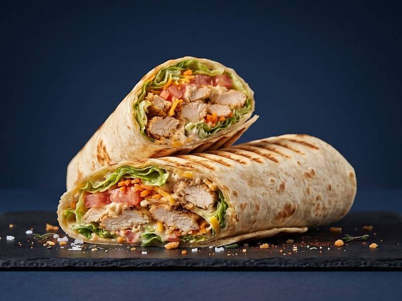 Ranch Chicken Wraps