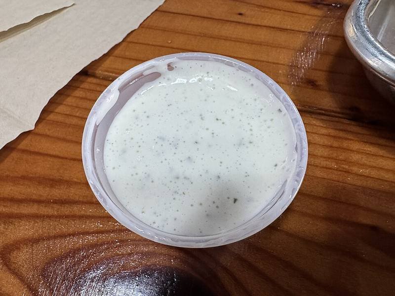 Buttermilk Ranch Dressing — American appetizers recipe, served and ready to eat
