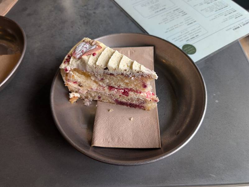 Raspberry Cake