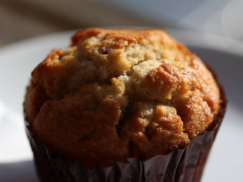 Raspberry and White Chocolate Muffins