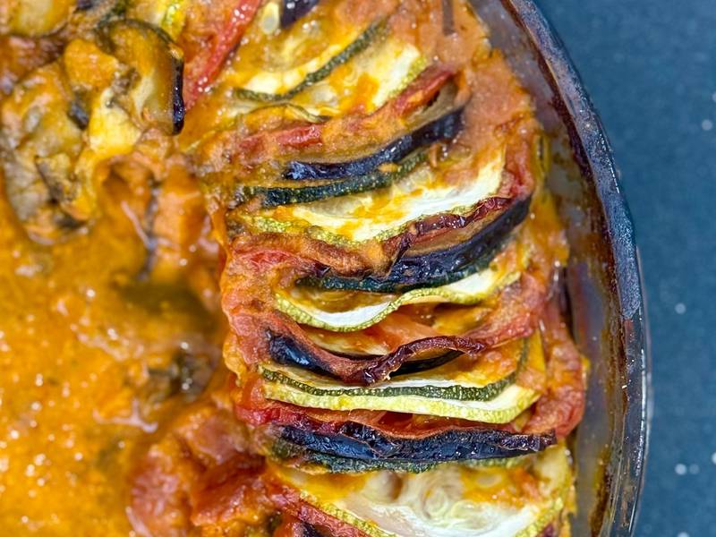 Ratatouille Bake