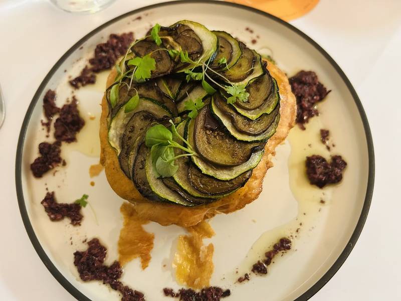 Ratatouille Tart