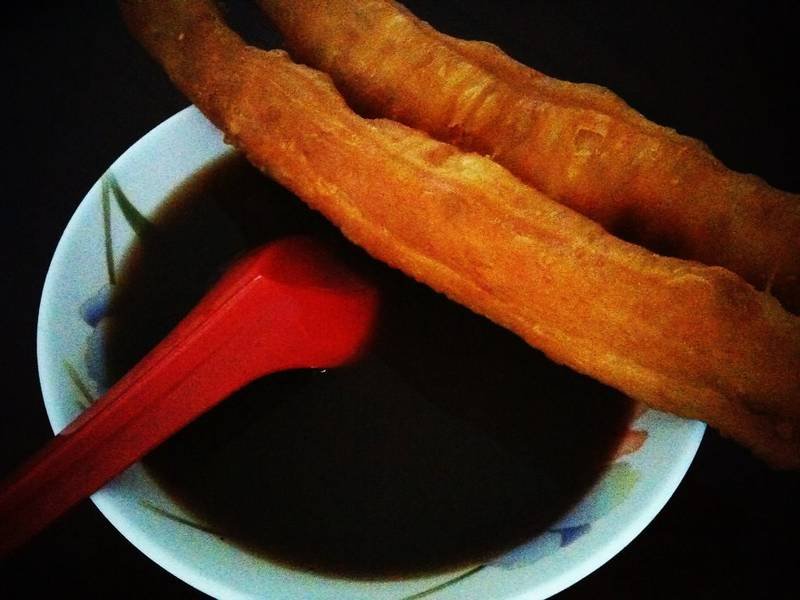 Red Bean Soup — Chinese desserts recipe, served and ready to eat