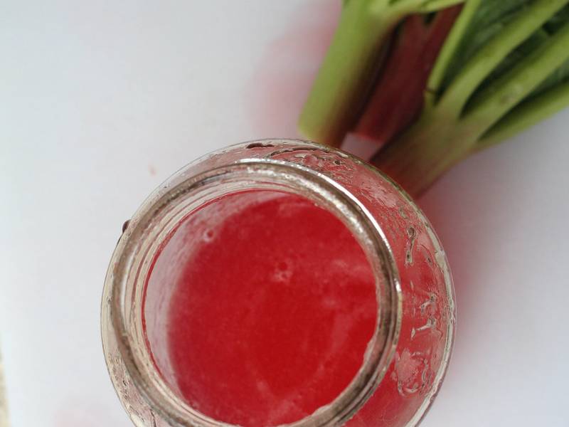 Rhubarb Cordial