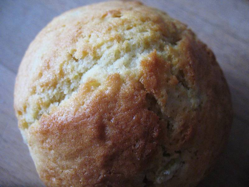 Rhubarb Muffins