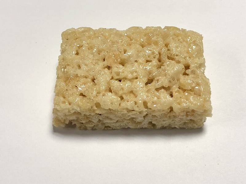 Marshmallow Crispy Treats — American desserts recipe, served and ready to eat