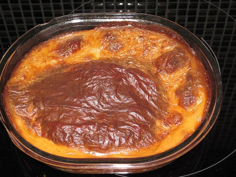 Rice Pudding with Raisins