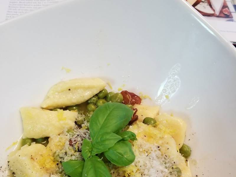 Ricotta Gnocchi