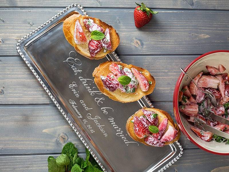 Ricotta Toast with Honey