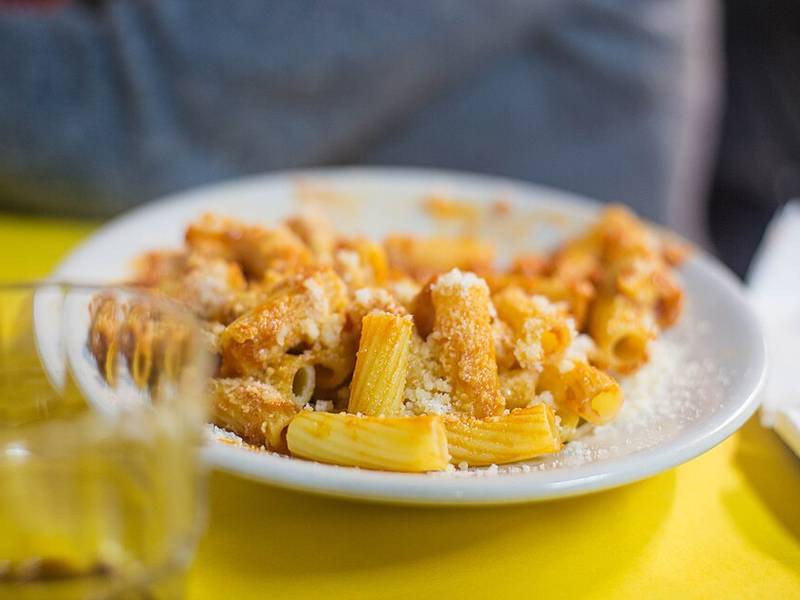 Rigatoni all'Amatriciana