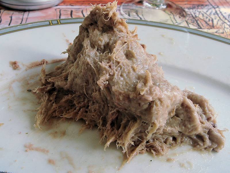 Rillettes de Porc — French appetizers recipe, served and ready to eat