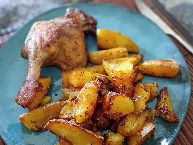 Roast Chicken Legs