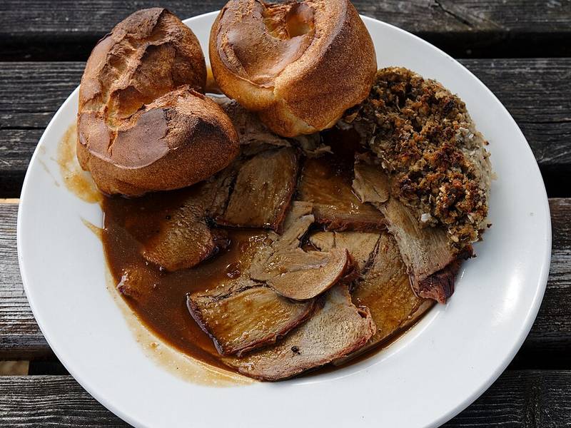 Roast Lamb Dinner
