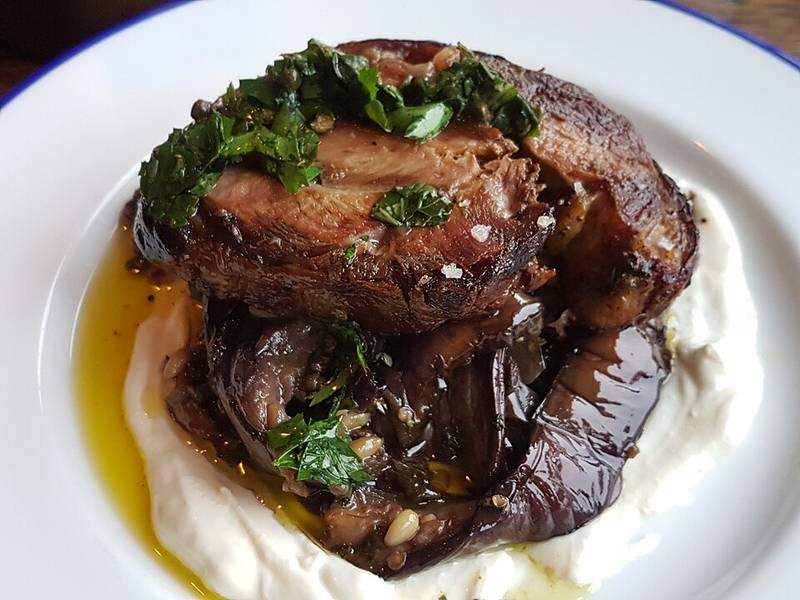 Roast Lamb Shoulder
