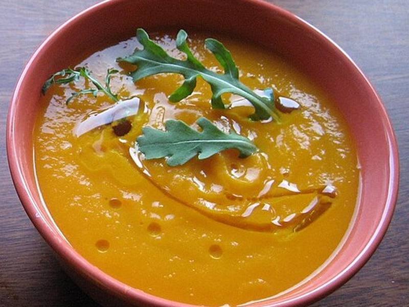 Roast Pumpkin Soup, an Australian lunch recipe — australian pumpkin soup