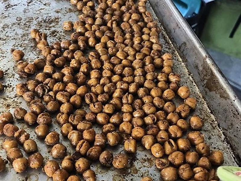 Roasted Chickpeas