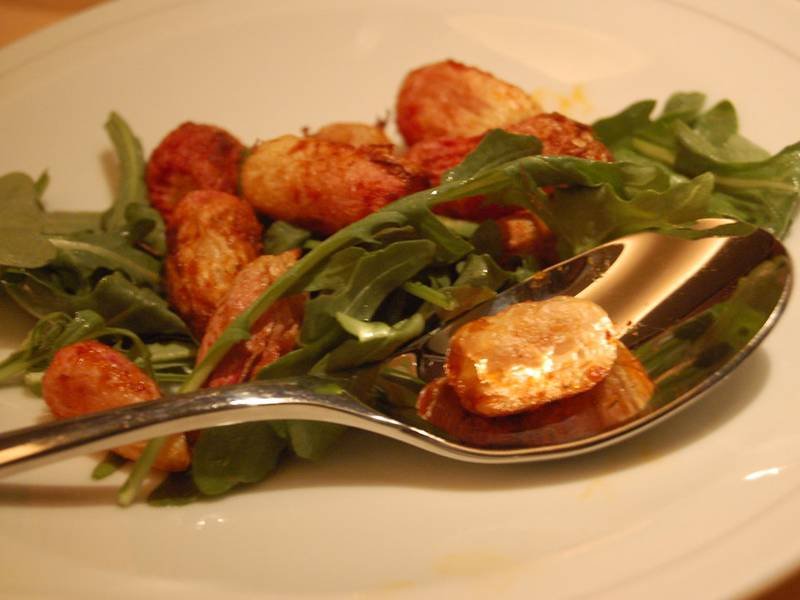 Roasted Parsnips, a British dinner recipe — budget parsnip side