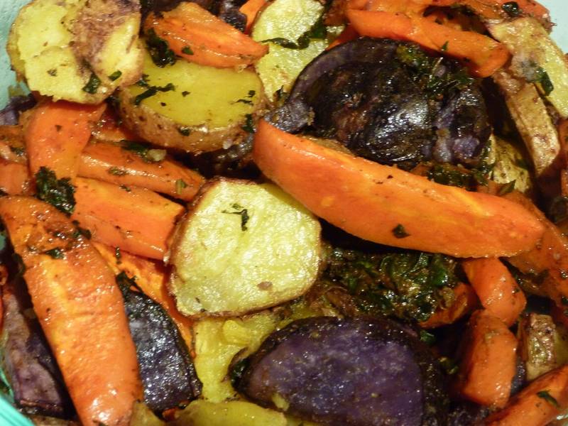 Roasted Root Vegetables