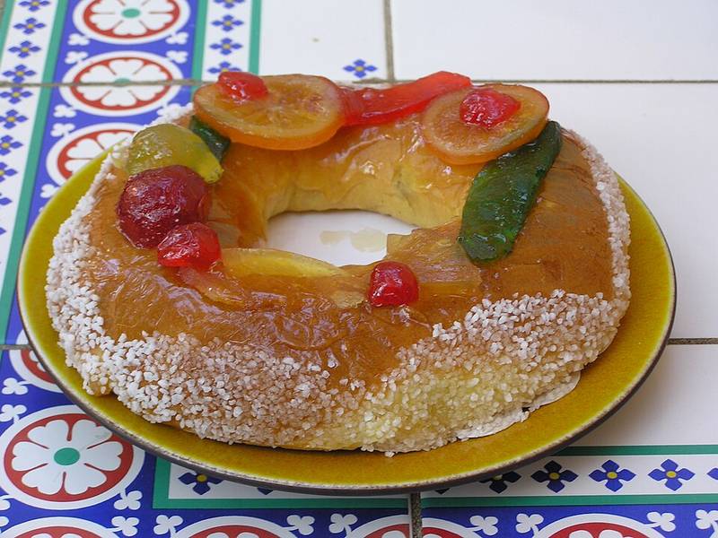 Roscón de Reyes