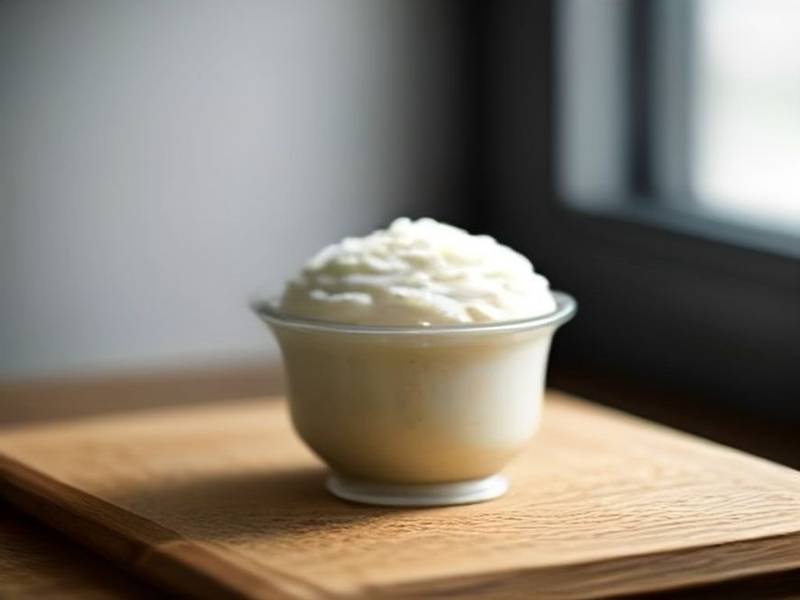 Roz bel Laban — Egyptian desserts recipe, served and ready to eat