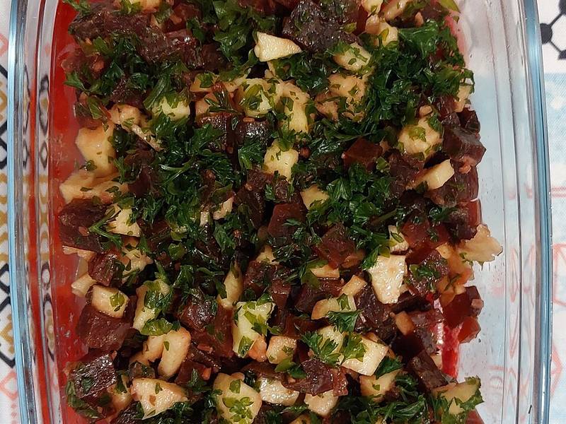 Salade de Betteraves