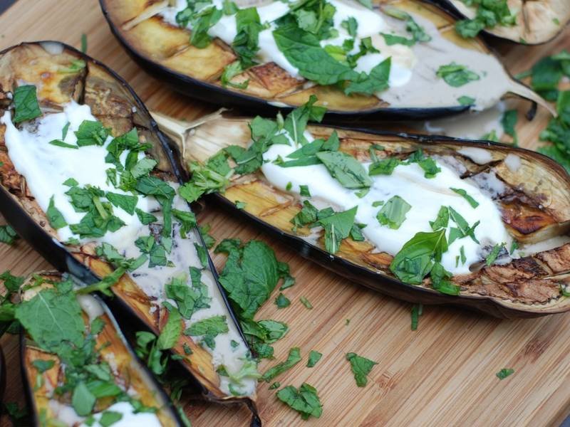 Salatet Raheb — Lebanese appetizers recipe, served and ready to eat