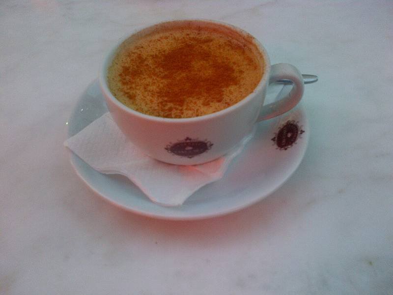 Salep — Turkish drinks recipe, served and ready to eat