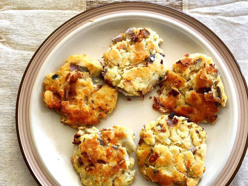 Salmon Fish Cakes