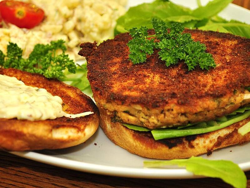 Salmon Patties