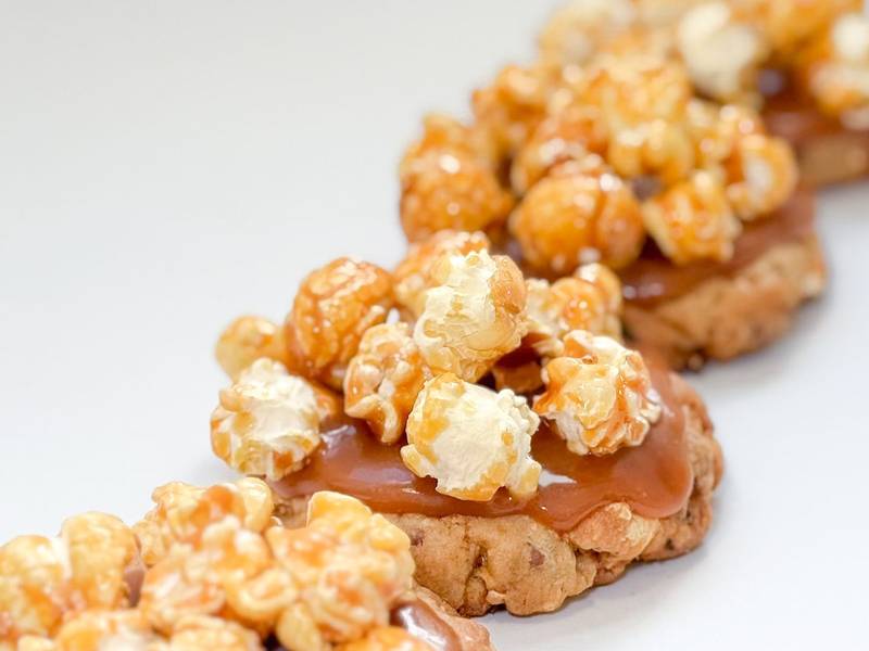Salted Caramel Cookies