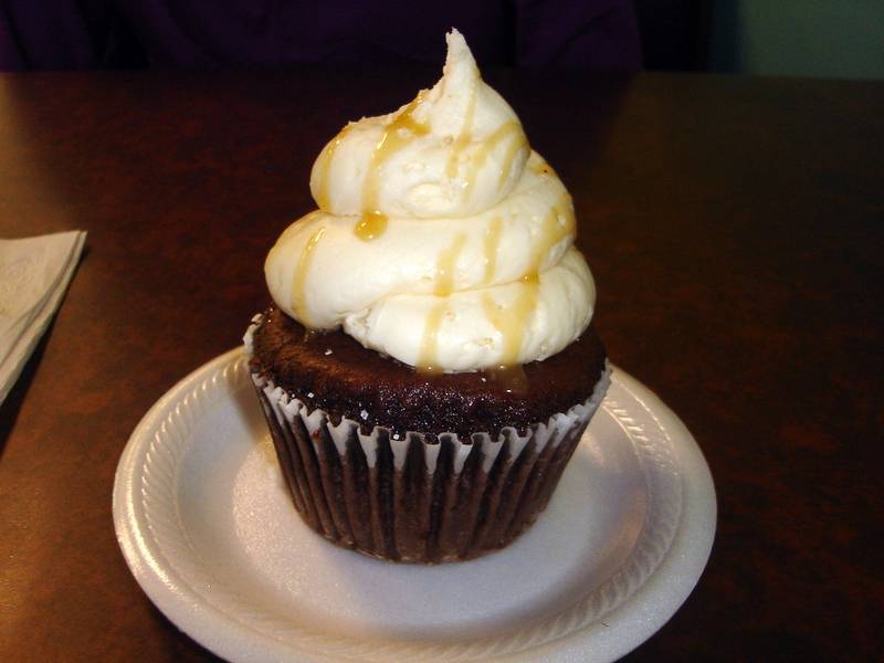 Salted Caramel Cupcakes