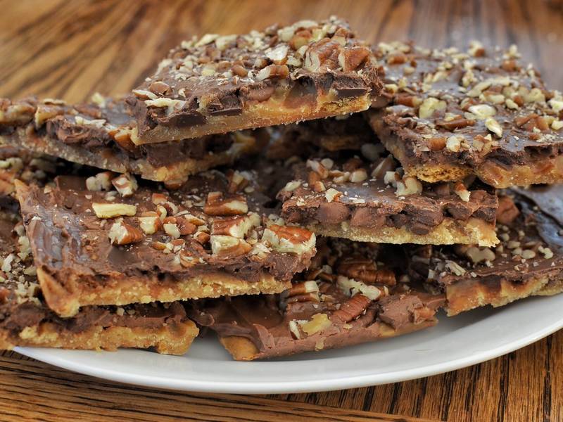 Saltine Toffee
