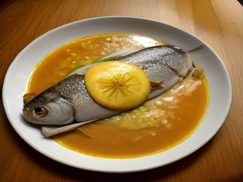 Samke Harra — Lebanese dinner recipe, served and ready to eat