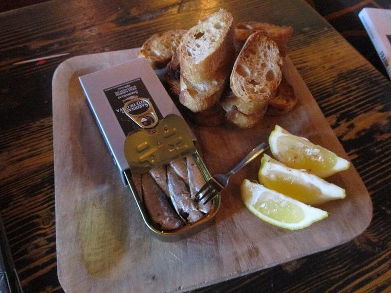 Sardines on Toast — British quick meals recipe, served and ready to eat