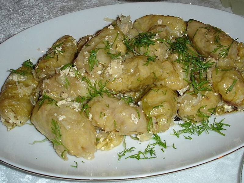 Sarmale — Romanian dinner recipe, served and ready to eat