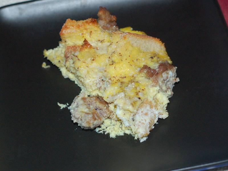 Sausage Egg Bake