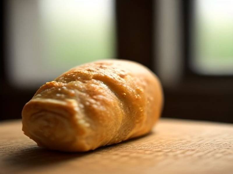 Sausage Rolls — British baking recipe, served and ready to eat