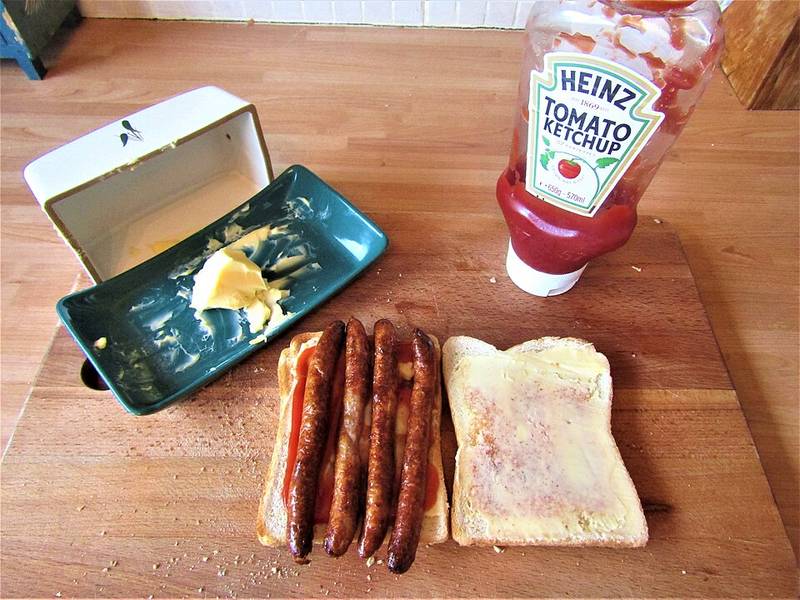 Sausage Sandwich